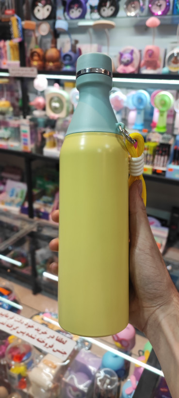 بطری آب دوجداره استیل