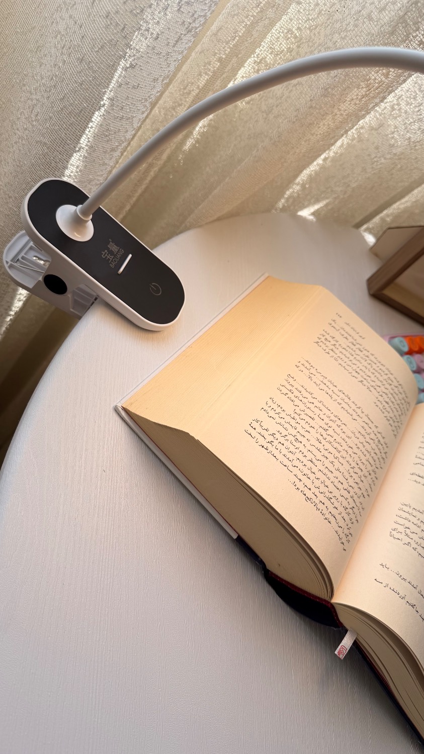 چراغ مطالعه پرتایل شارژی 1610