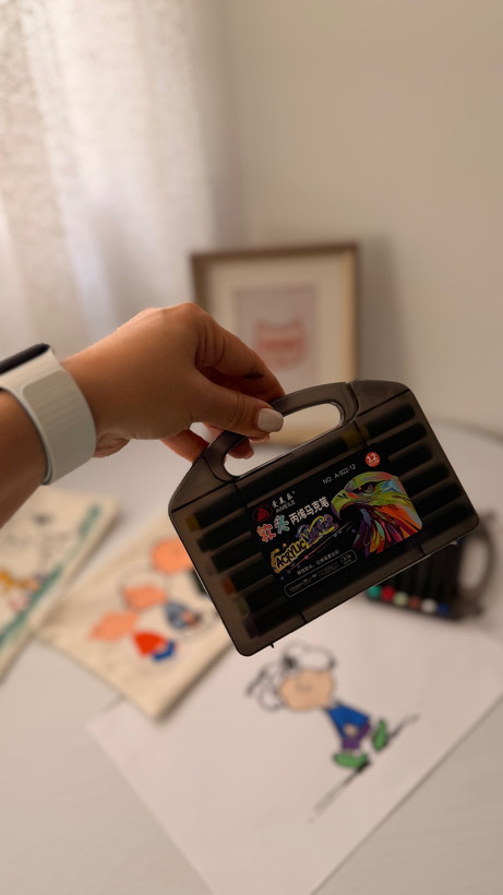 ماژیک اکرلیک 12 رنگ