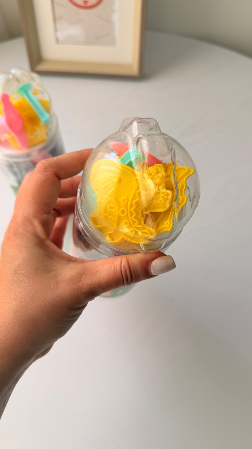 خمیر بازی 16 رنگ طرح دایناسور