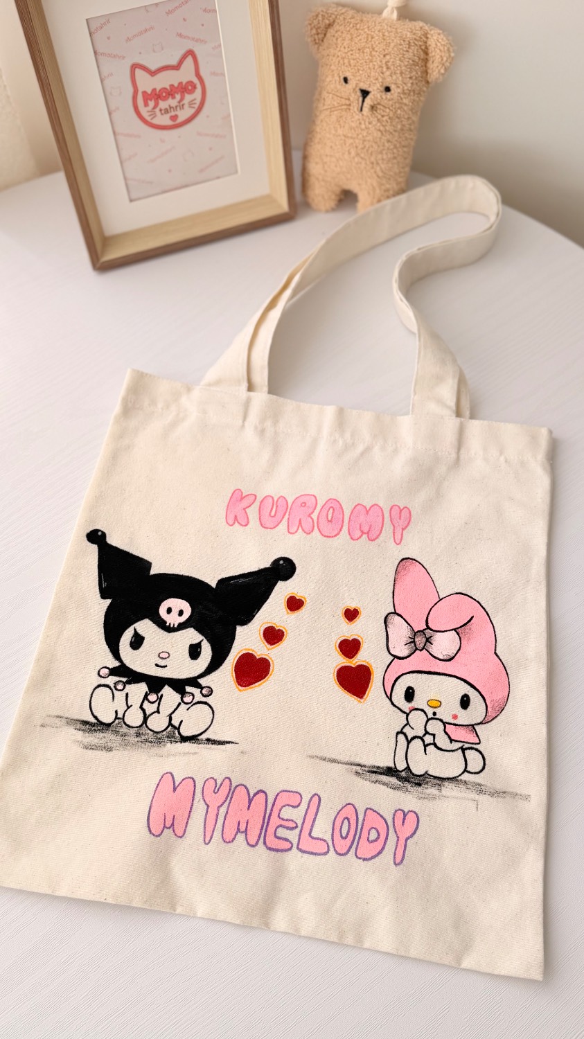 توت بگ پارچه ای