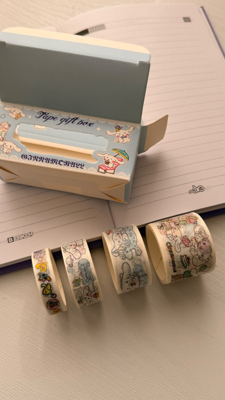 چسب واشی طرح کرومی و دوستان